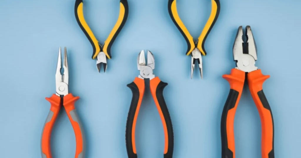 Types of Pliers for Gripping Tiny Pins and Small Parts