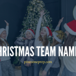 Christmas Team Names, Funny, Dirty, Catchy & Festive Ideas