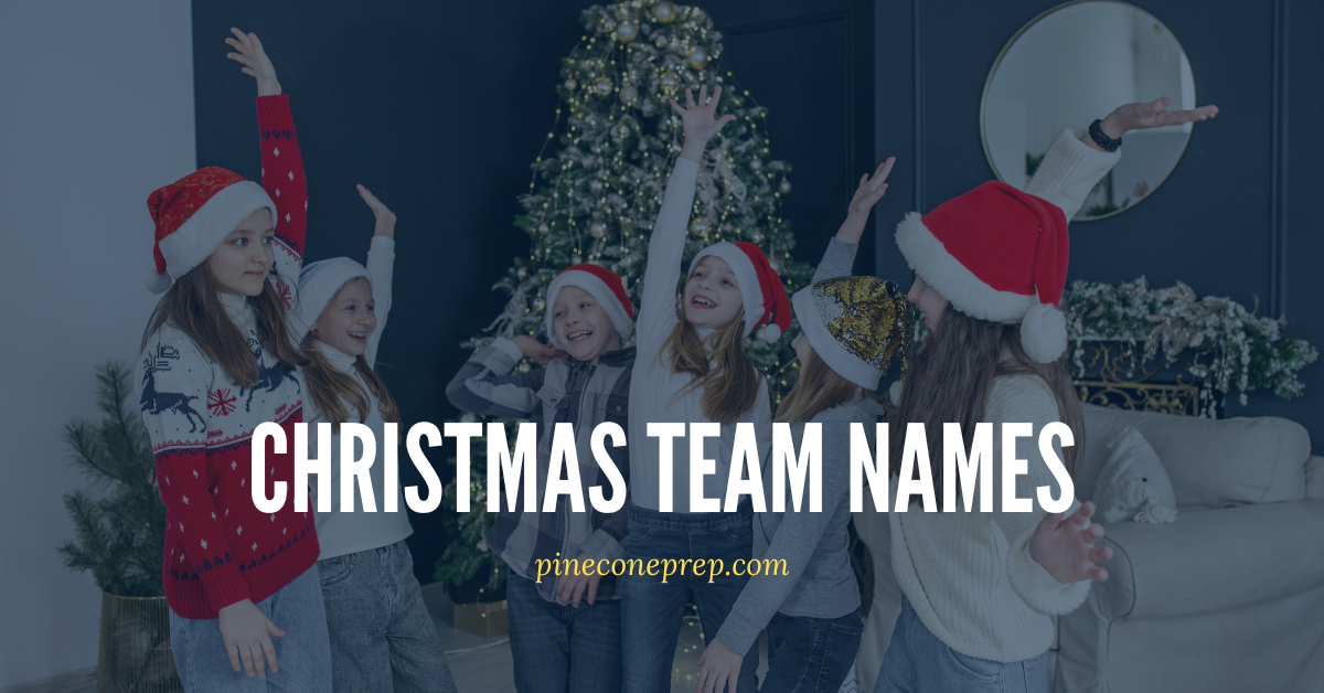 christmas team names