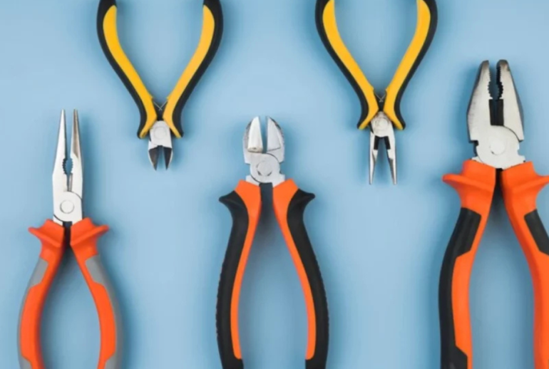 Types of Pliers for Gripping Tiny Pins and Small Parts